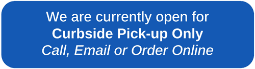 Open for Curbside Pick-Up Only