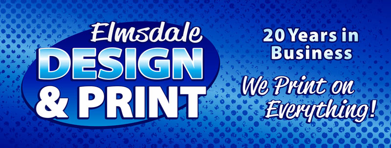 Elmsdale Design & Print has offered custom signs, printing, vehicle graphics, web design and apparel since 2005. Known for quality materials, top notch design skills and never missing a deadline, our projects are done right the first time.