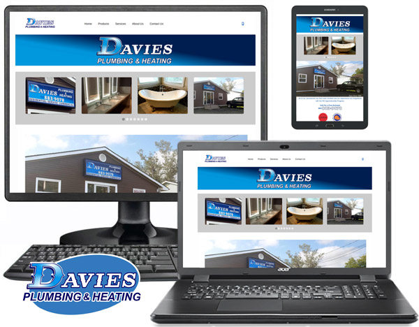 Davies Plumbing's Website Sample